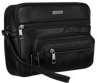 saszetka skórzana r-13209-2105 black