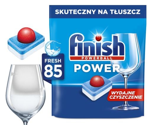 FINISH Tabletki Power All-in-1 85 fresh na Arena.pl