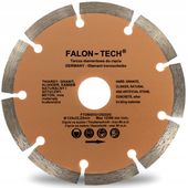 Tarcza diamentowa FALON-TECH 125x22,2mm segmentowa do betonu cegły