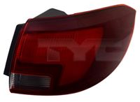 Opel Astra K 15-22 Lampa tylna Prawa