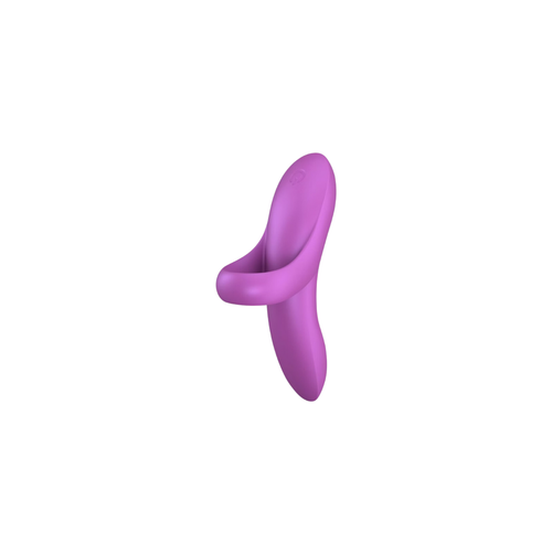 Bold Lover Wibrator  - Finger Vibrator - Violet na Arena.pl