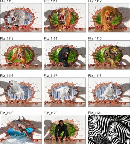 FOTOTAPETA liście tygrys dżungla zwierzęta 350x245 na Arena.pl