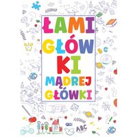 Łamigłówki Mądrej Główki Książka dla Dzieci Labirynty Znajdź Różnicę