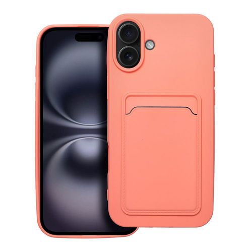 Futerał CARD CASE do IPHONE 16 Plus różowy na Arena.pl