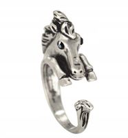 Sygnet Regulowany Konik Horse - fan koni i jazdy