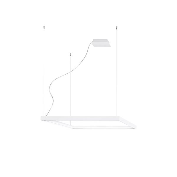 Żyrandol NELYA M biały LED 3000K zdjęcie 1