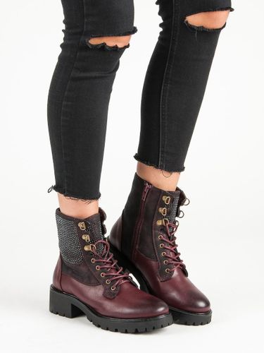 SZNUROWANE WORKERY NA PLATFORMIE Rozmiar - 40 na Arena.pl