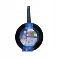 2X Patelnia tradycyjna MG home Diamond 24 cm non-stick nieprzywierająca