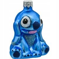 Bombka choinkowa ręcznie malowana - Stitch