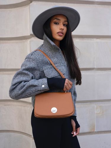 torebka damska 6835-1 cognac na Arena.pl