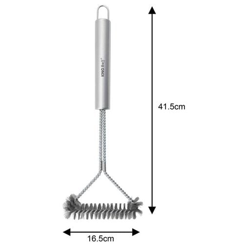 szczotka stalowa do czyszczenia rusztu grilla kinghoff kh-1915 na Arena.pl