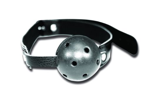 Knebel do ust - S&M Breathable Ball Gag na Arena.pl