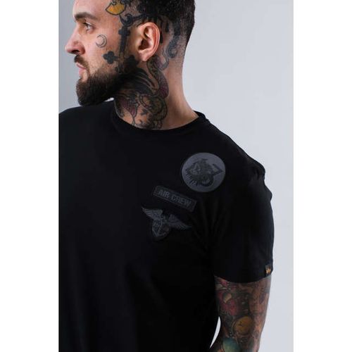 Alpha Industries AIR CREW T 03 BLACK na Arena.pl