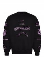 HAN Kjøbenhavn Graphic Printed Crewneck - Swetry M