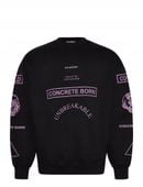 HAN Kjøbenhavn Graphic Printed Crewneck - Swetry M