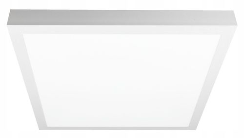 Panel LED Natynkowy Plafon Sufitowy Kwadratowy 36W 40x40 cm Duży Biały na Arena.pl