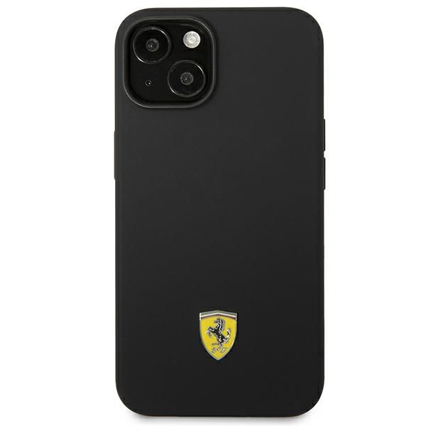 Etui Ferrari do iPhone 15, iPhone 14, iPhone 13, Czarny zdjęcie 3