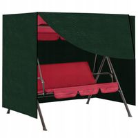 Duży Ochronny Pokrowiec na Huśtawkę Ogrodową Zamki