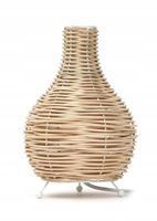 Lampka stołowa Platinet PTL2120 E14 25W Brązowa