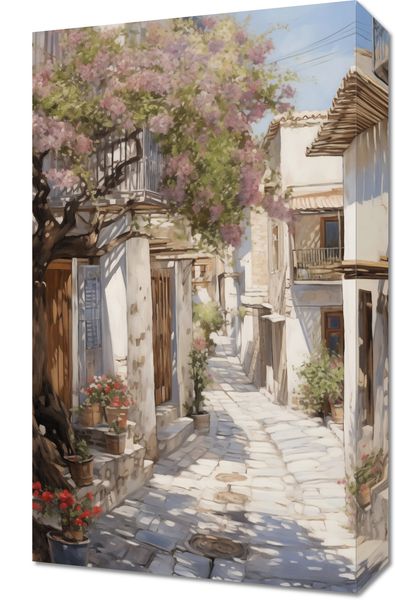 Obraz 30x50cm Urok Starego Miasta zdjęcie 1