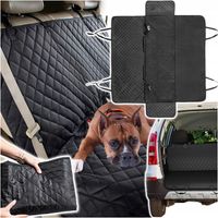 MATA NA SIEDZENIE DO SAMOCHODU AUTA DLA PSA POKROWIEC DO BAGAŻNIKA OCHRONNA