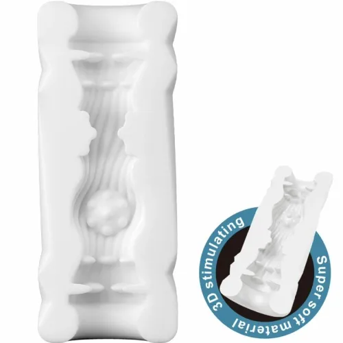 pretty love model 2 - przenośna kapsuła intymna tpr, biała, 11 cm na Arena.pl