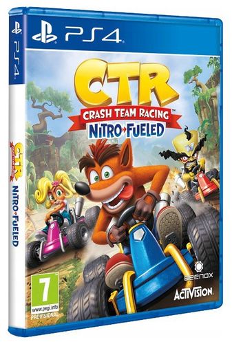 Crash Team Racing Nitro Fueled PS4 gra Nowa na Arena.pl