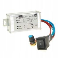 Regulator PWM obrotów silnika lewo prawo 9-60V 20A