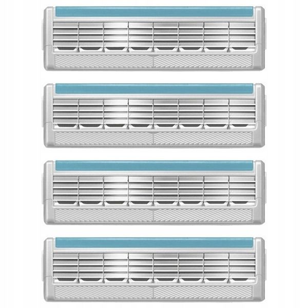 WILKINSON QUATTRO TITANIUM SENSITIVE WKŁADY 8 sztuk zdjęcie 6