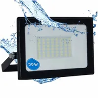 HALOGEN LED NAŚWIETLACZ LAMPA 50W REFLEKTOR WODOODPORNY BUDOWLANY 3500lm