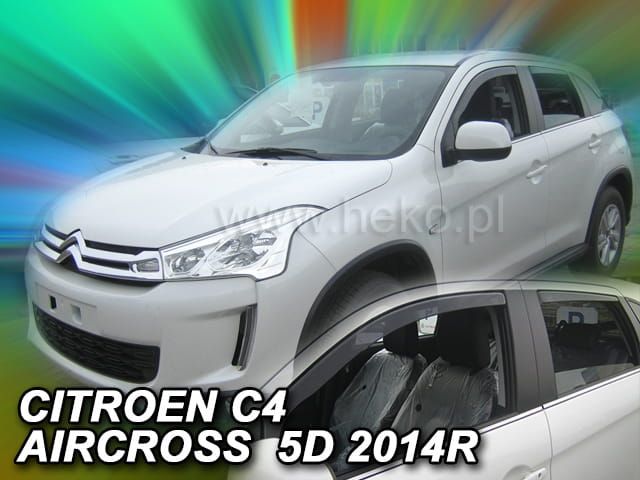 Owiewki Citroen C4 AIRCROSS 2012-2017r. Z TYŁAMI zdjęcie 2