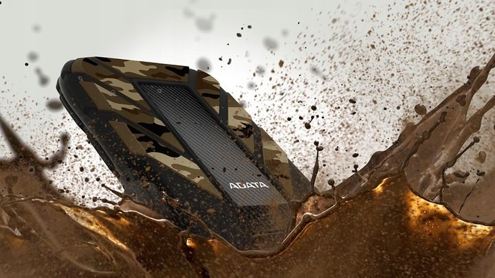 ADATA Durable HD710M PRO Dysk Zewnętrzny 2TB USB3.2 Camo zdjęcie 2