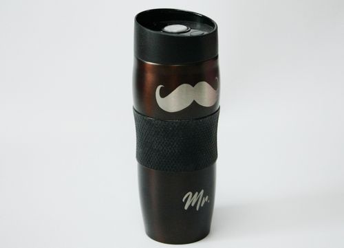 KUBEK TERMICZNY Z GRAWEREM prezent na święta mikołajki dla CHŁOPAKA na Arena.pl