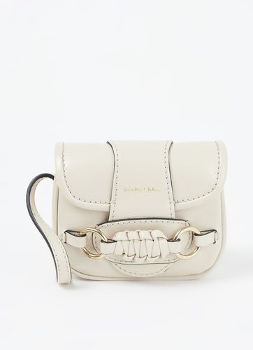 Torebka See By Chloé Saddie Beżowy na Arena.pl