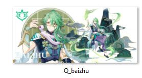 Kubek Genshin Impact - Baizhu na Arena.pl