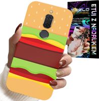 ETUI DO HUAWEI MATE 10 LITE - CASE BURGER CHEESEBURGER OBUDOWA PREZENT