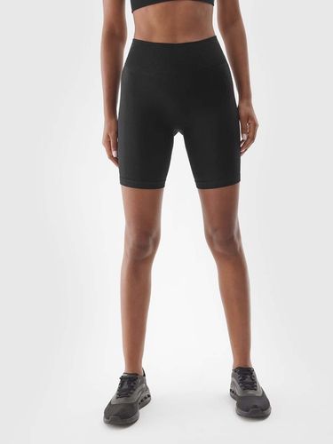 Legginsy 4F Kolarki Damskie Leginsy Wysoki Stan Kryjące Sport F710-20S-M/L na Arena.pl