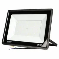 HALOGEN LAMPA OŚWIETLACZ NAŚWIETLACZ HALOGENOWY ZEWNĘTRZNY IP66 200W 6000K