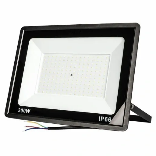 HALOGEN LAMPA OŚWIETLACZ NAŚWIETLACZ HALOGENOWY ZEWNĘTRZNY IP66 200W 6000K zdjęcie 1