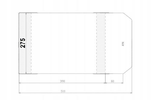 Okładka regulowana 275x470mm na Arena.pl