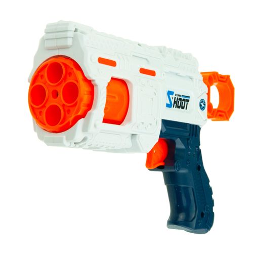 Pistolet Wyrzutnia Strzałek Na Piankowe Strzałki + 8 Naboi Naboje Nerf na Arena.pl