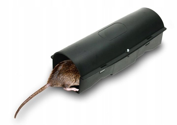 TRUTKA GRANULAT NA GRYZONIE 1KG + STACJA DERATYZACYJNA X3 BROMADIOLONE zdjęcie 4