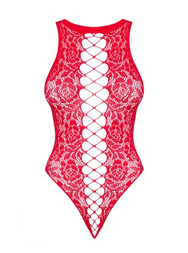 bielizna b120 body czerwone s/m/l na Arena.pl
