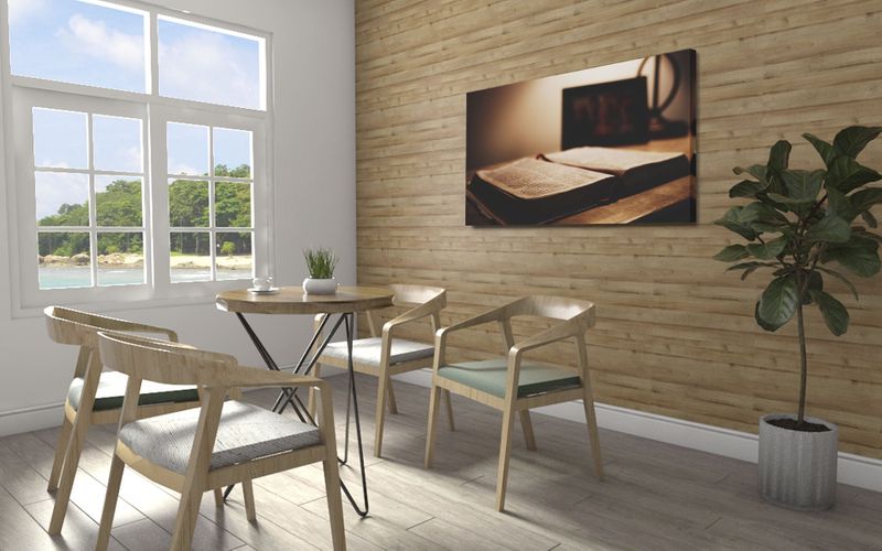 Foto obraz na płótnie "Pismo Święte" 40x30 zdjęcie 2