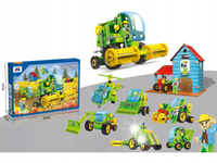 KLOCKI DO SKRĘCANIA FARMA KOMBAJN TRAKTOR 8W1 AUTO