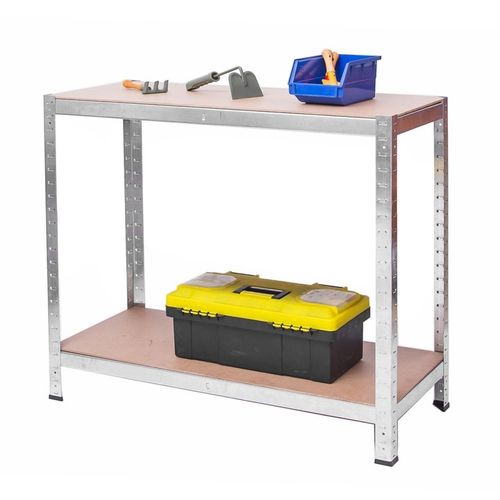 Regał MAGAZYNOWY metalowy DO GARAŻU piwnicy 174x80x40 cm max 700kg 4 na Arena.pl