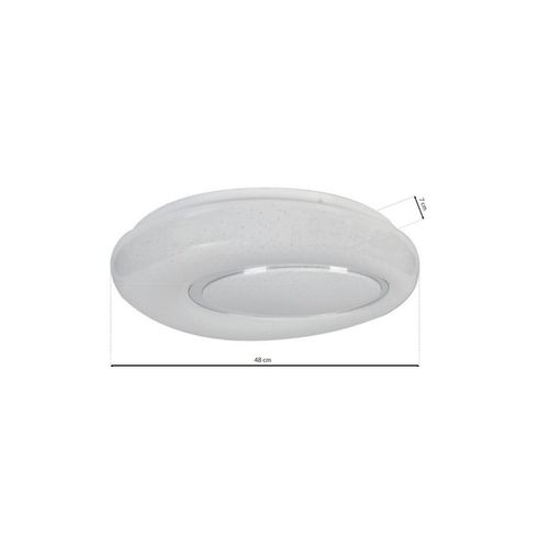 Plafon BONO 52W LED Ø480 mm na Arena.pl