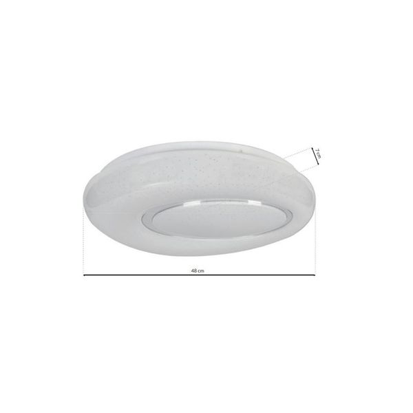Plafon BONO 52W LED Ø480 mm zdjęcie 7
