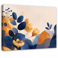 Obraz Na Płótnie Do Sypialni Salonu Abstrakcja 100x70