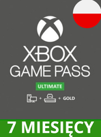 SUBSKRYPCJA XBOX GAME PASS ULTIMATE 7 MIESIĘCY - BEZ VPN
